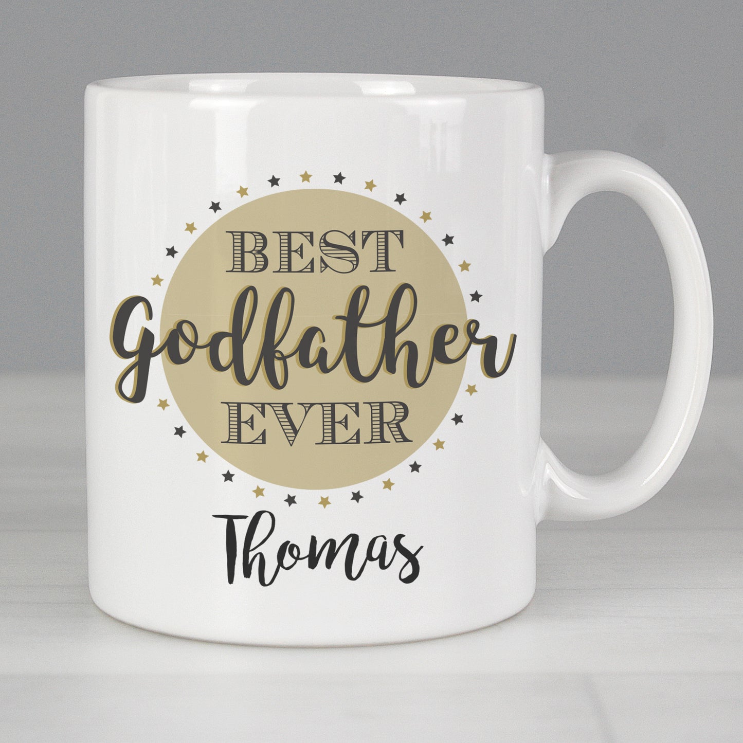 Personalised Best Godfather Mug from Heartfelt Gifts