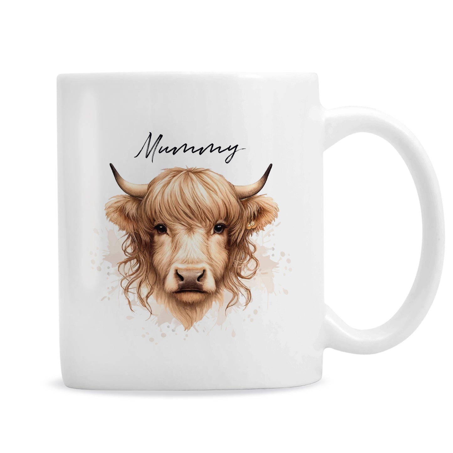 Personalised Highland Cow Mug - Female - image 5