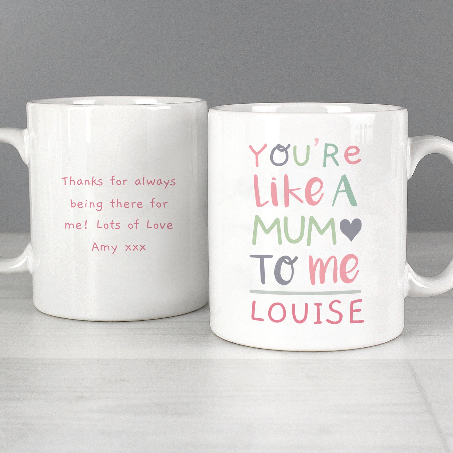 Personalised 'You're Like a Mum to Me' Mug - image 3