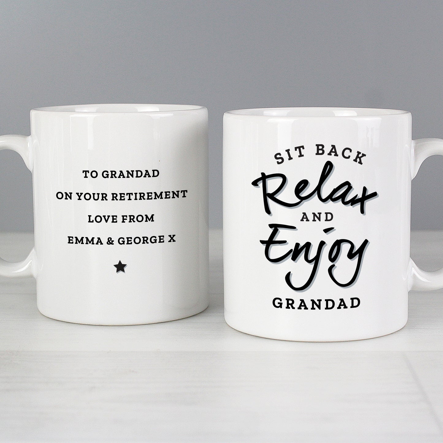 Personalised Sit Back & Relax Mug - image 3