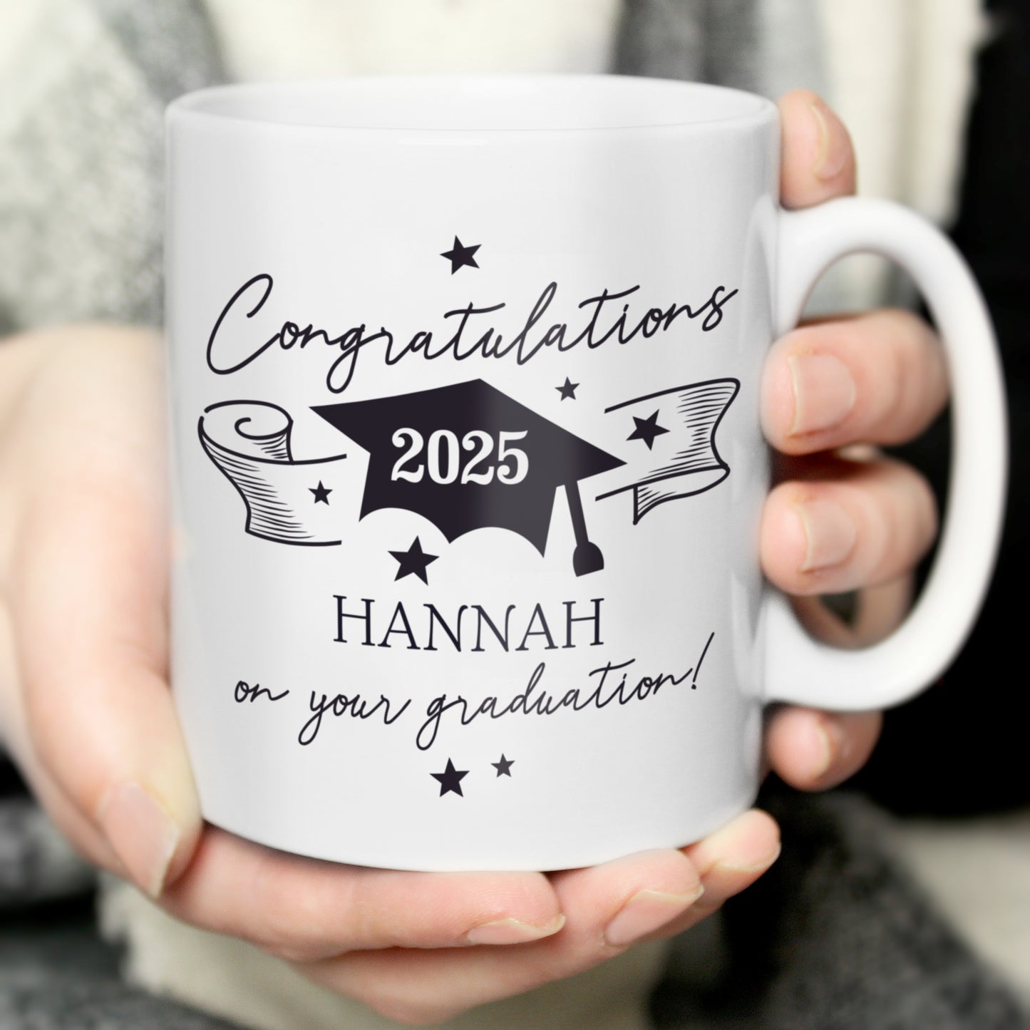 Personalised Graduation Scroll Mug - image 4