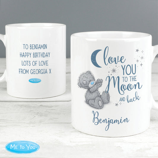 Personalised Me to You 'Love You to the Moon and Back' Mug - image 2