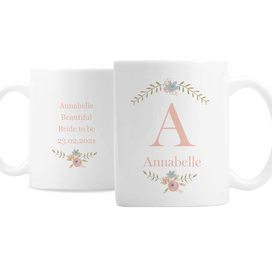 Personalised Floral Bouquet Mug - image 2