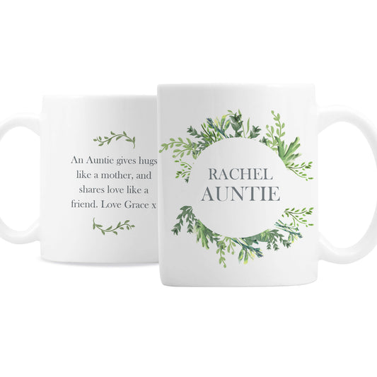 Personalised Botanical Mug - image 2