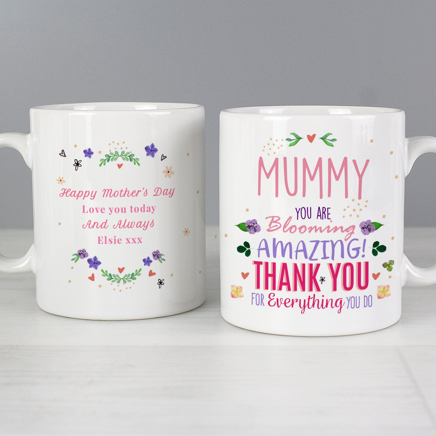 Personalised You Are Blooming Amazing Mug - image 4