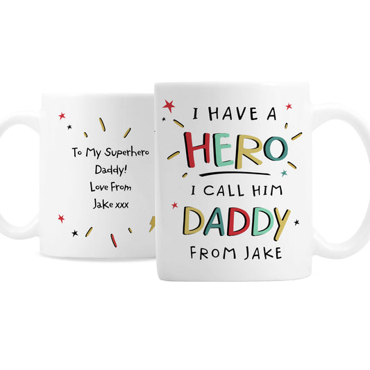 Personalised I Have A Hero Mug - image 2