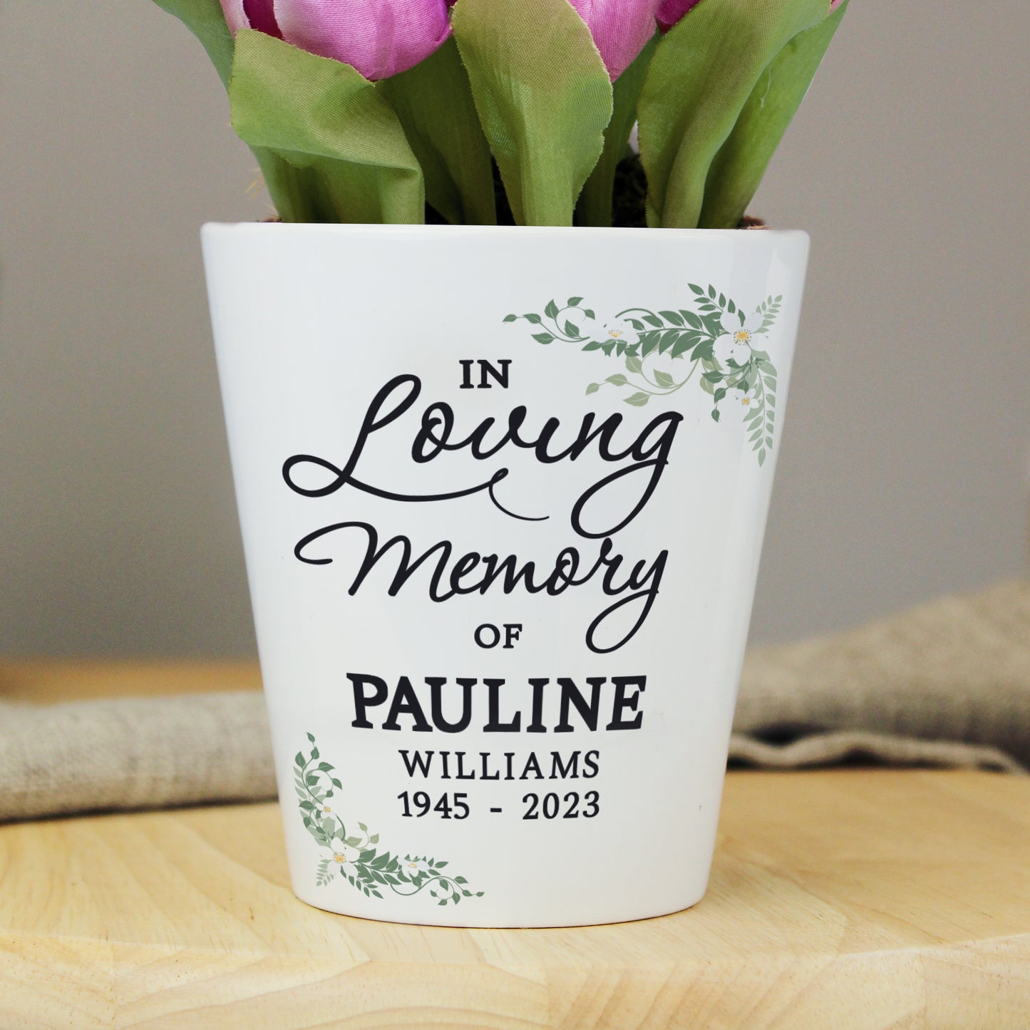 Personalised In Loving Memory Plant Pot - image 6