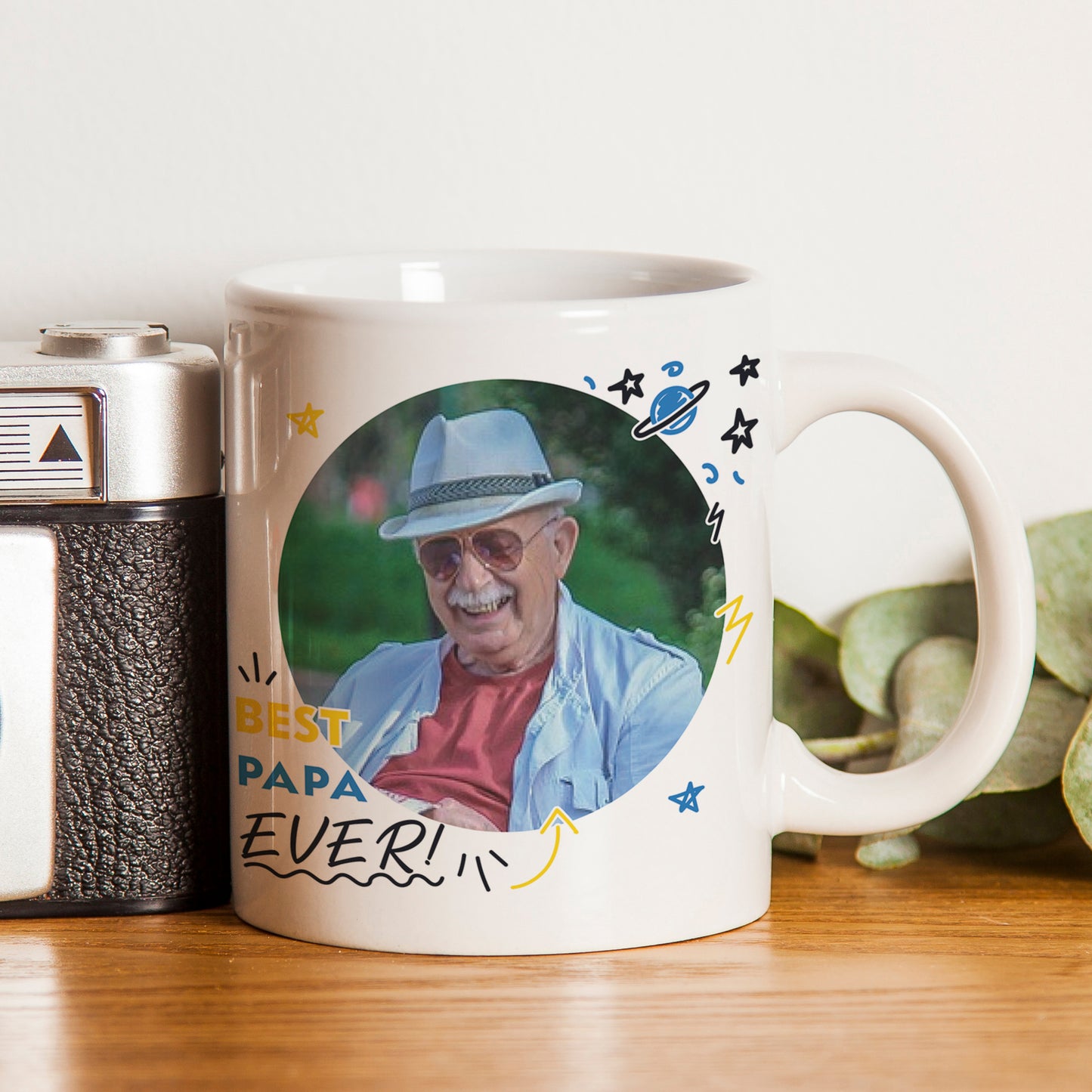 Personalised Best Ever Photo Upload Mug - image 4