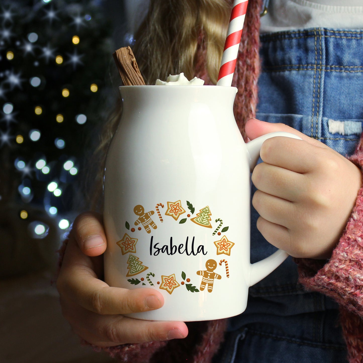 Personalised Christmas Milk Jug - image 3