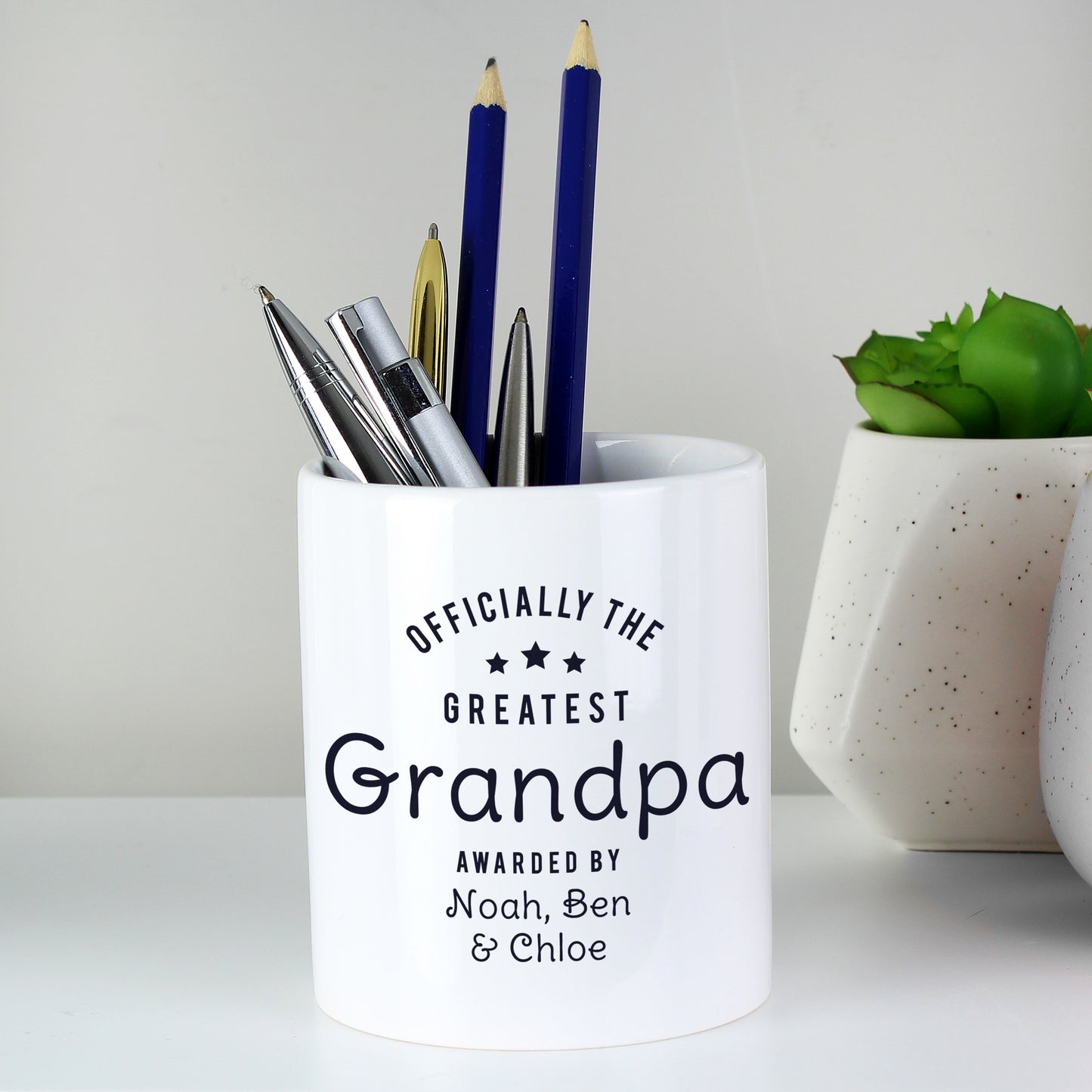 Personalised Officially The Greatest Ceramic Storage Pot - image 7