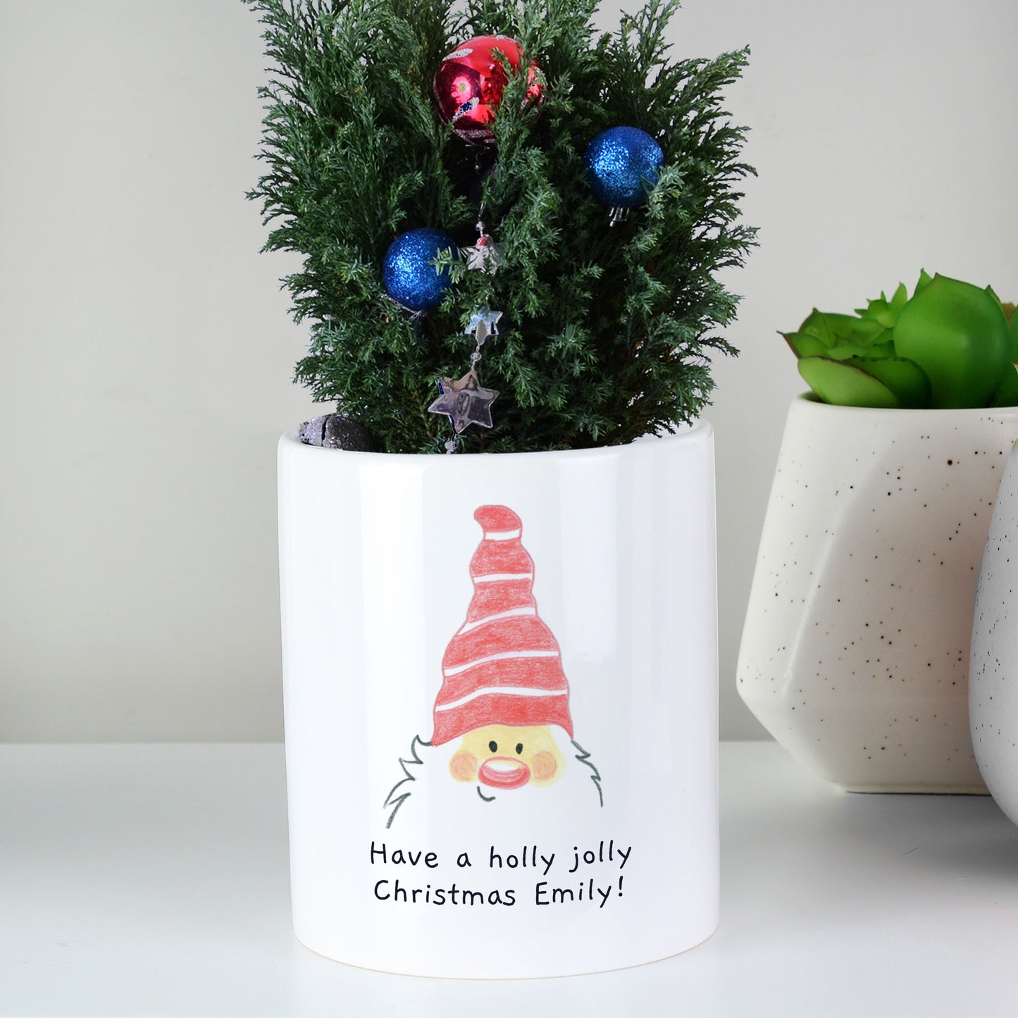 Personalised Childrens Drawing Photo Storage Pot - image 15