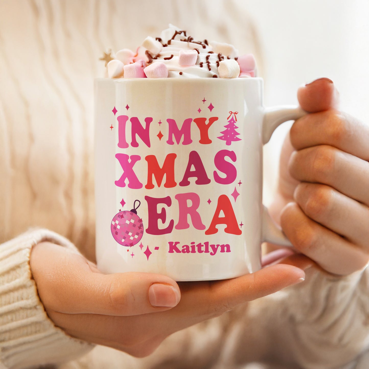 Personalised In My Christmas Era Mug – Funny Christmas Stocking Filler Gift - image 2