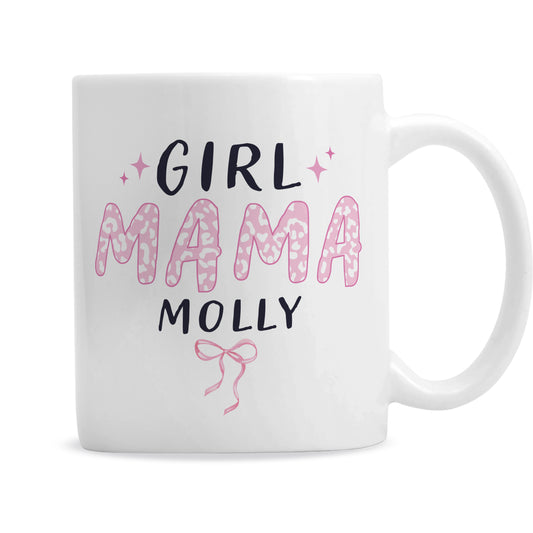 Personalised Girl Mama Mug – Mother's Day Birthday Gift for Mum - image 4