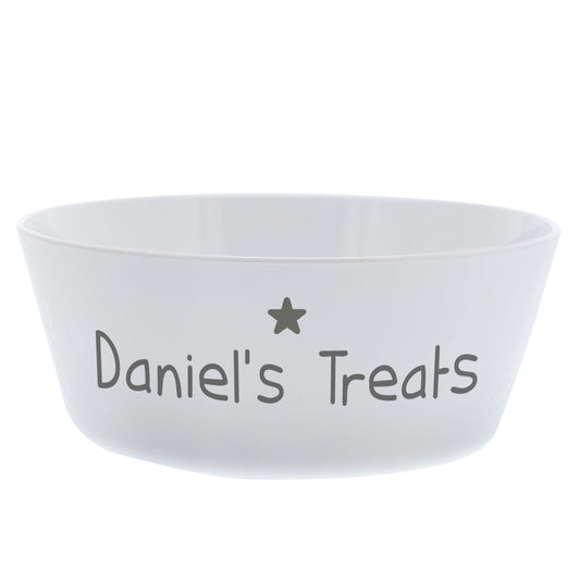 Personalised Name Only Plastic Bowl - image 2