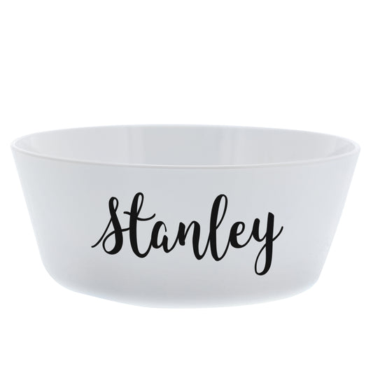 Personalised Name Plastic Cat Bowl - image 4