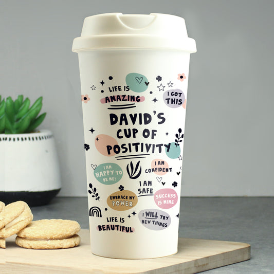 Personalised Positive Affirmations Travel Mug - image 3