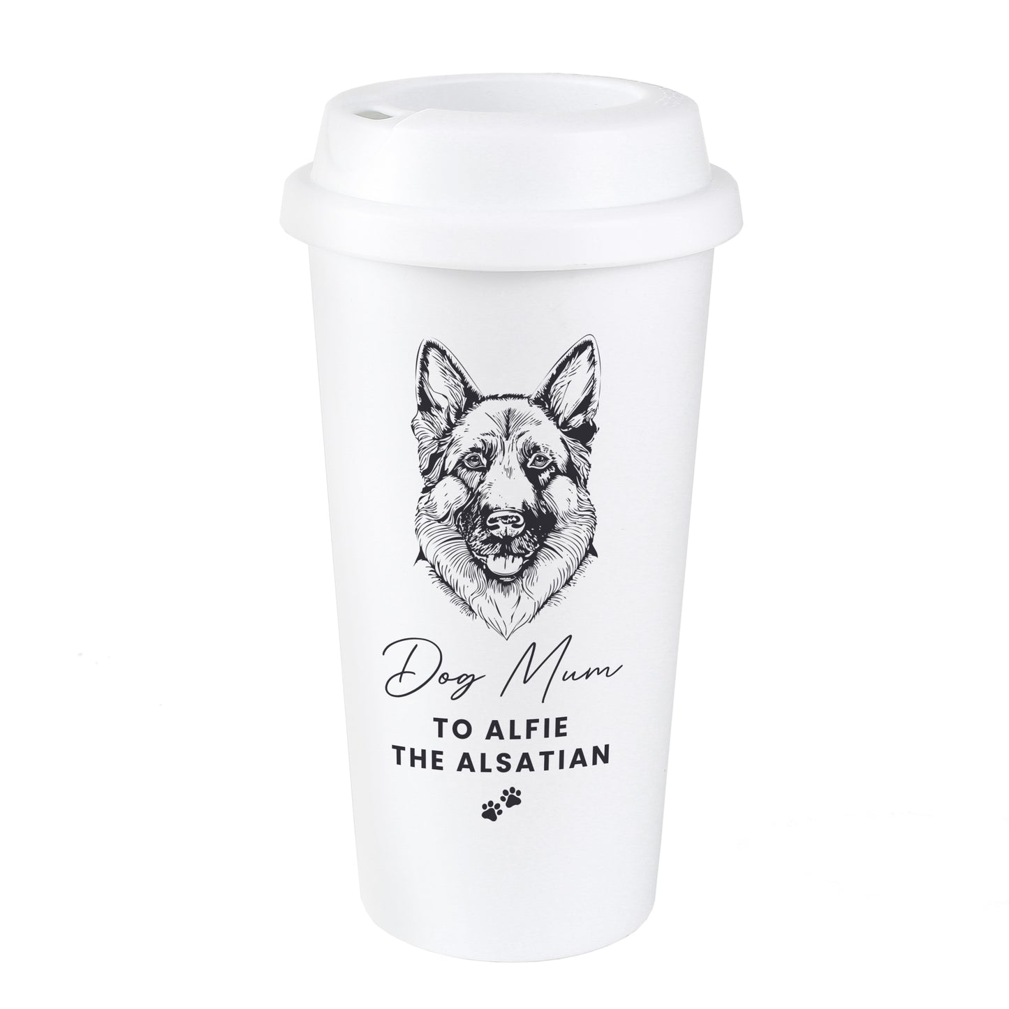 Personalised Dog Breed Travel Cup - image 5