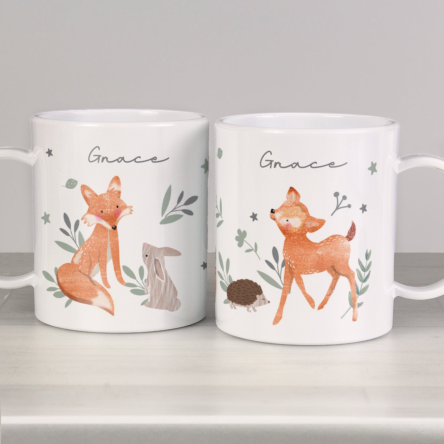 Personalised Woodland Animals Mug - image 4