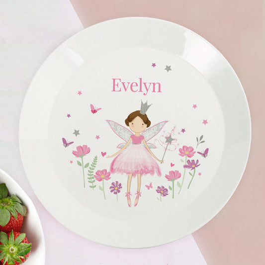 Personalised Fairy Princess Plate - image 2