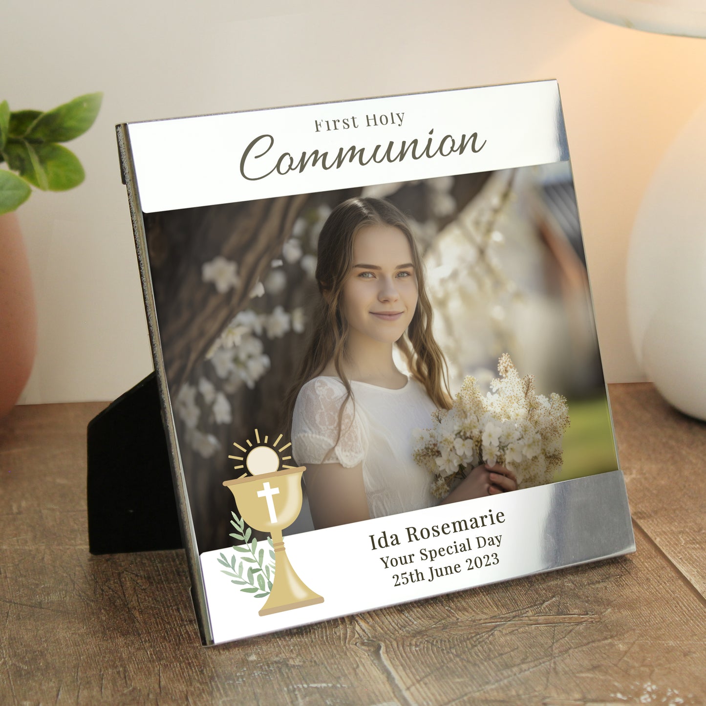 Personalised First Holy Communion 6x4 Photo Frame - image 3