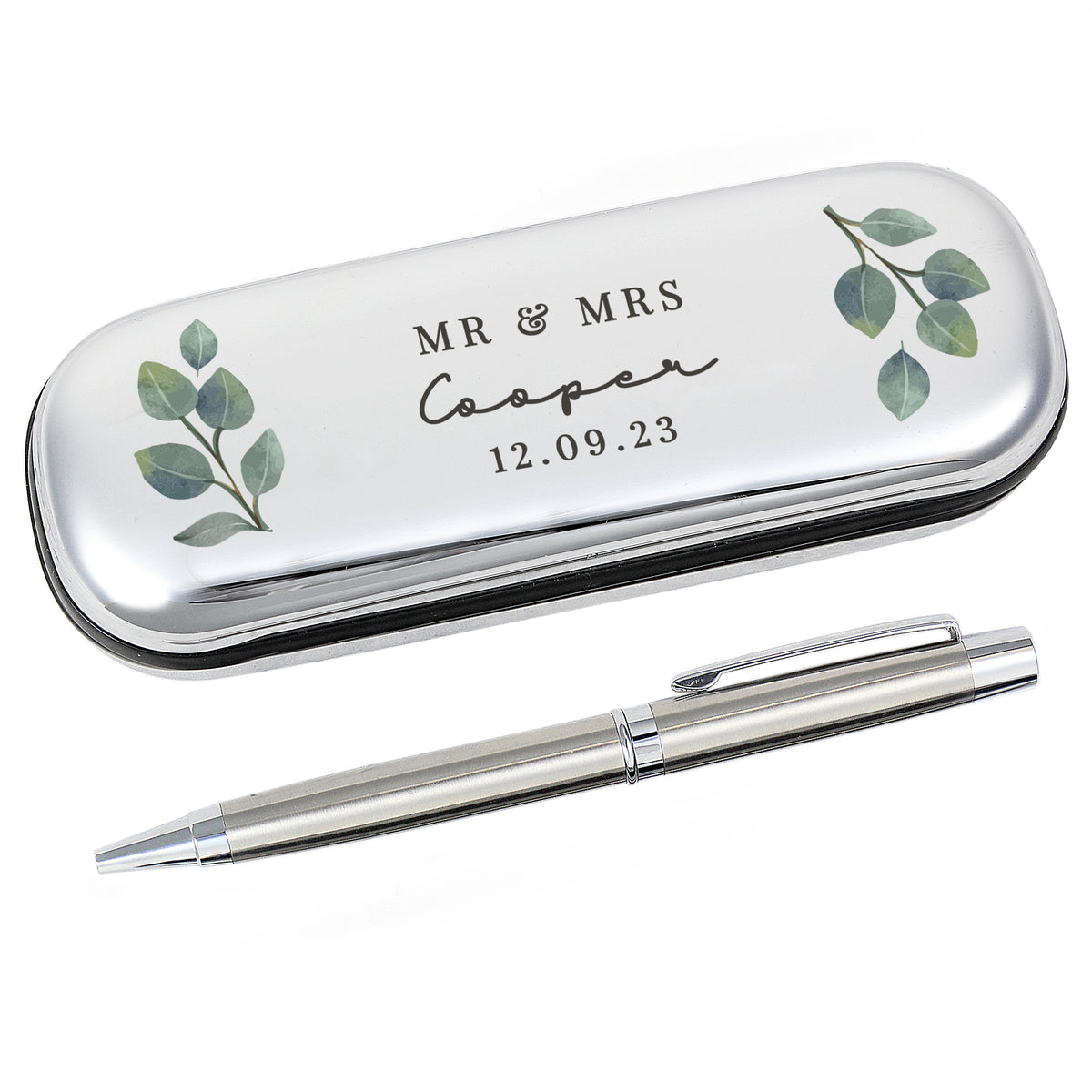 Personalised Botanical Pen and Box Set - image 5