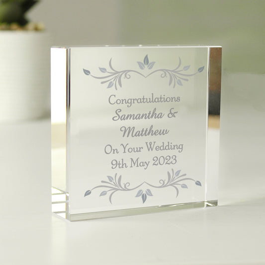 Personalised Sentiments Crystal Token - image 4