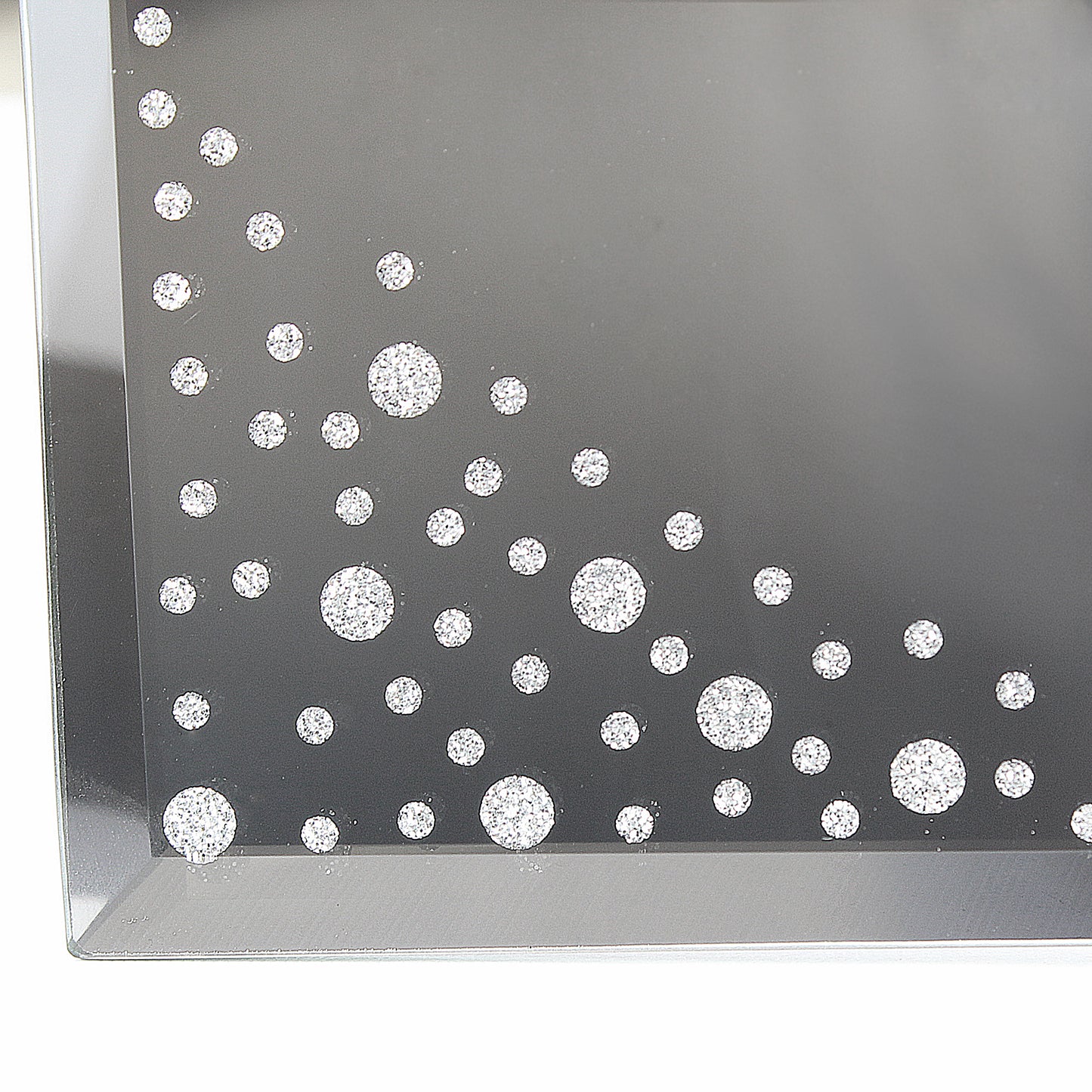 Personalised Any Message Diamante Glass Trinket Box - image 11