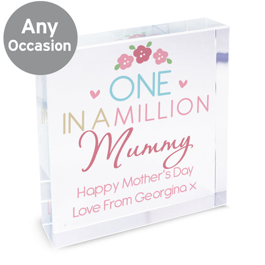 Personalised One in a Million Crystal Token - image 3