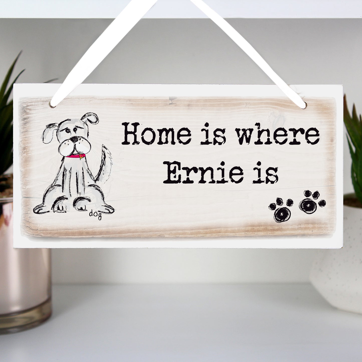 Personalised Dog Wooden Sign - image 3