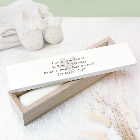 Personalised Free Text Wooden Certificate Holder - image 3