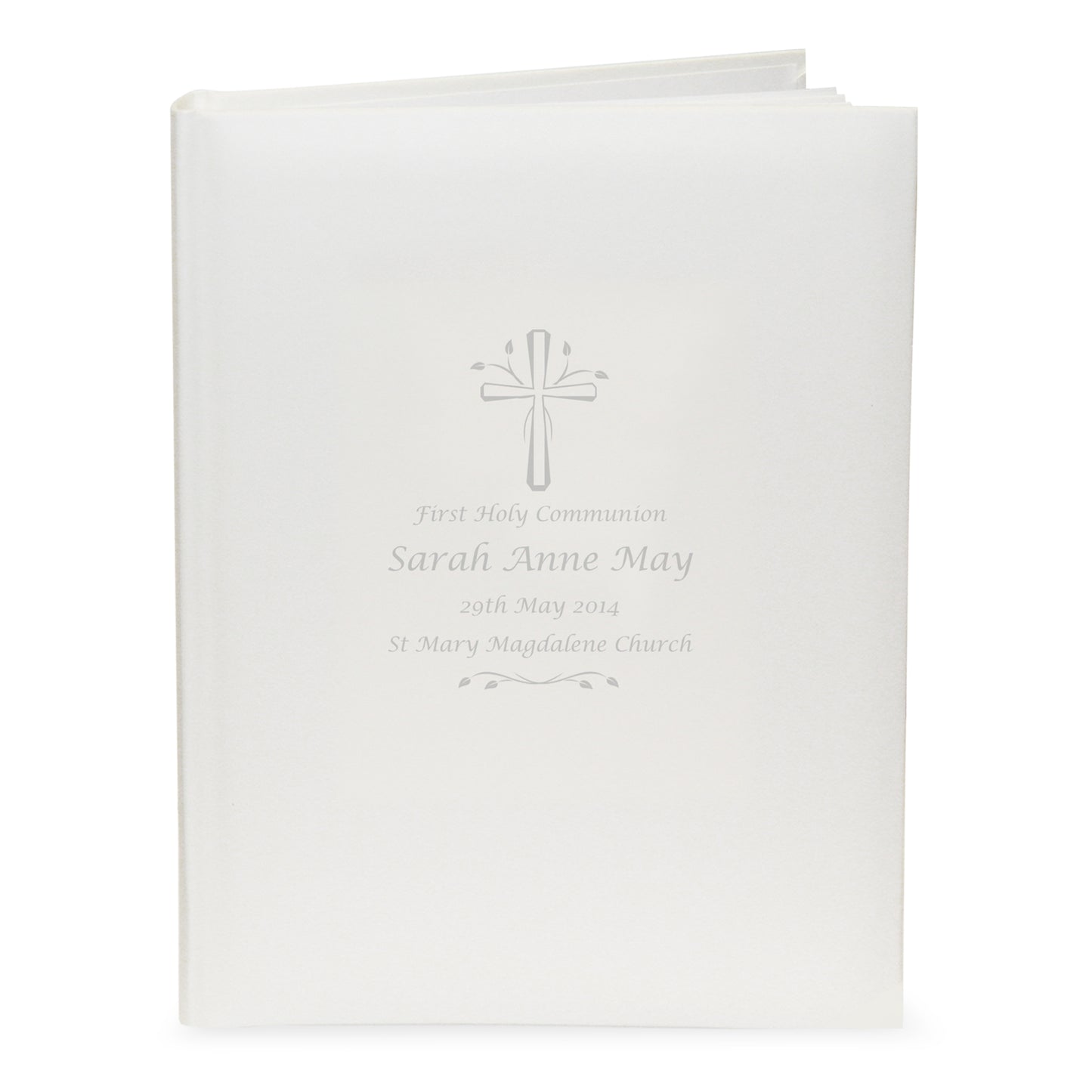 Personalised Silver Cross Traditional Photo Album - image 2
