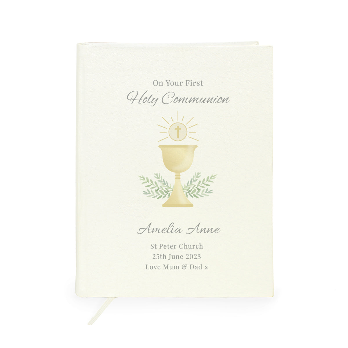 Personalised First Holy Communion Holy Bible - Eco-friendly - image 4
