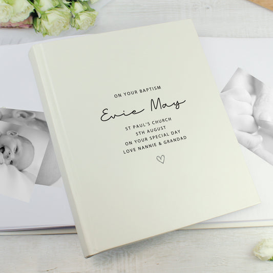 Personalised Traditional Photo Album - image 2