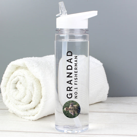 Personalised Photo Upload Water Bottle - image 2