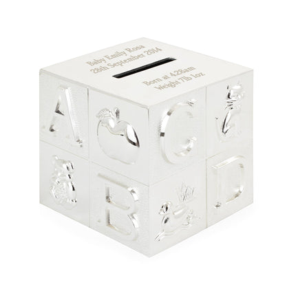Personalised Money Boxes for Kids