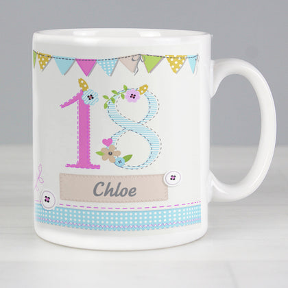 Personalised Birthday Mugs