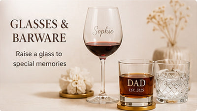 Personalised Glasses & Barware