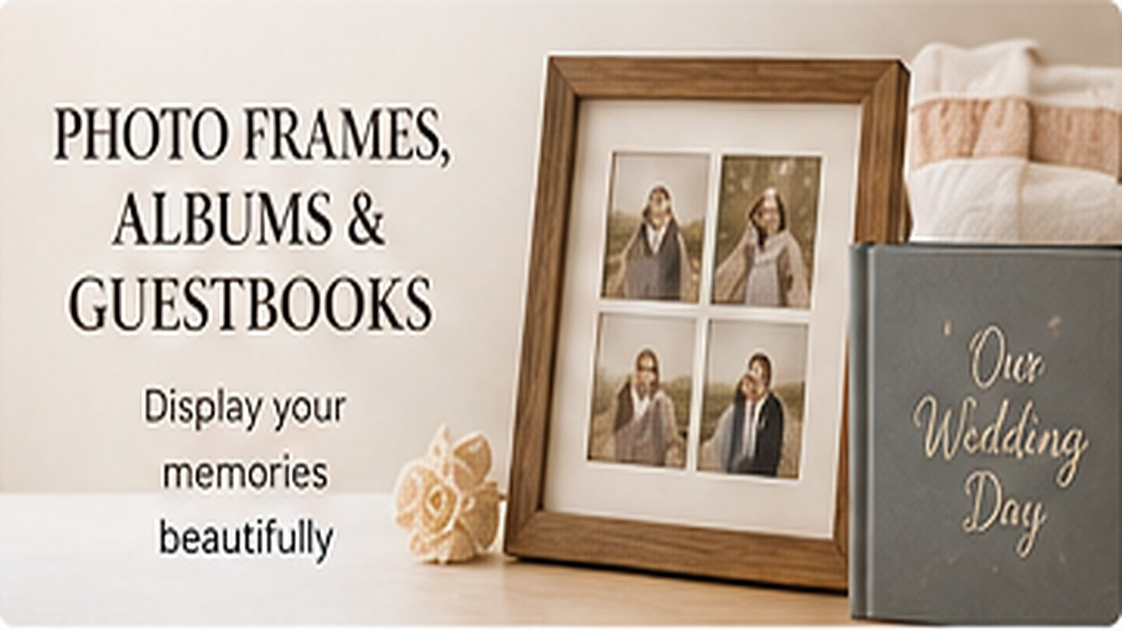 Framed prints and canvases collection banner for Heartfelt Gifts