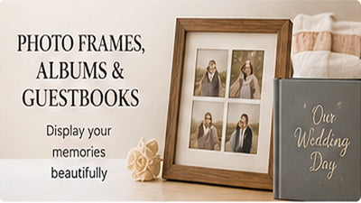 Personalised Photo Frames & Albums