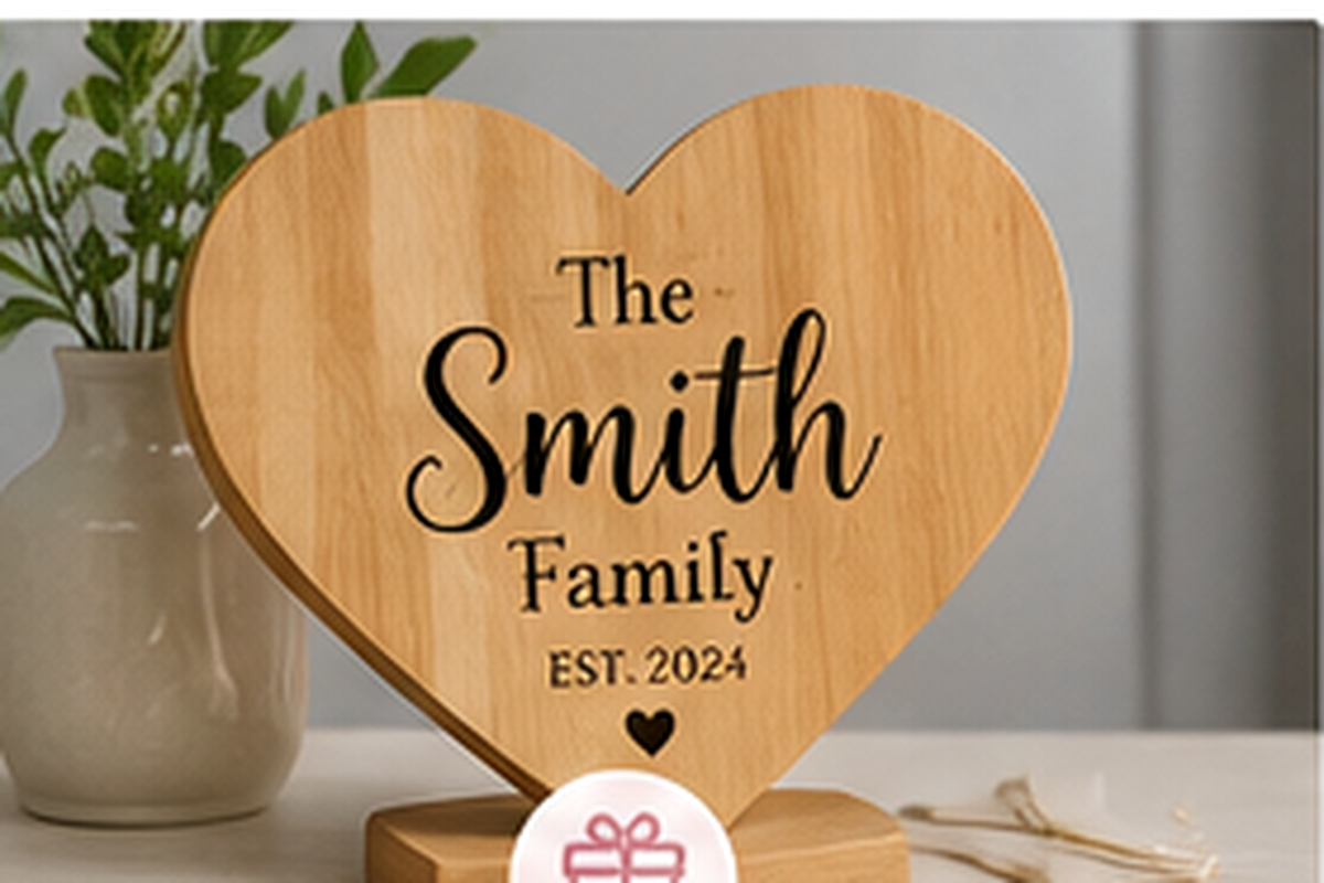 Personalised wedding gifts collection banner for Heartfelt Gifts