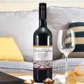 Personalised Free Text Vineyard Red Wine from Heartfelt Gifts