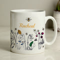 Personalised Wild Flower Mug from Heartfelt Gifts