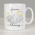 Personalised Mummy Cloud Mug from Heartfelt Gifts