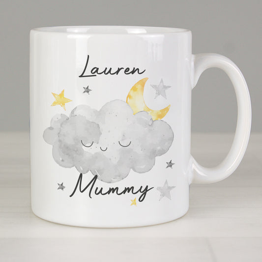 Personalised Mummy Cloud Mug from Heartfelt Gifts