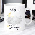 Personalised Daddy Cloud Mug from Heartfelt Gifts