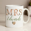 Personalised Mrs Autumnal Mug from Heartfelt Gifts