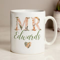 Personalised Mr Autumnal Mug from Heartfelt Gifts
