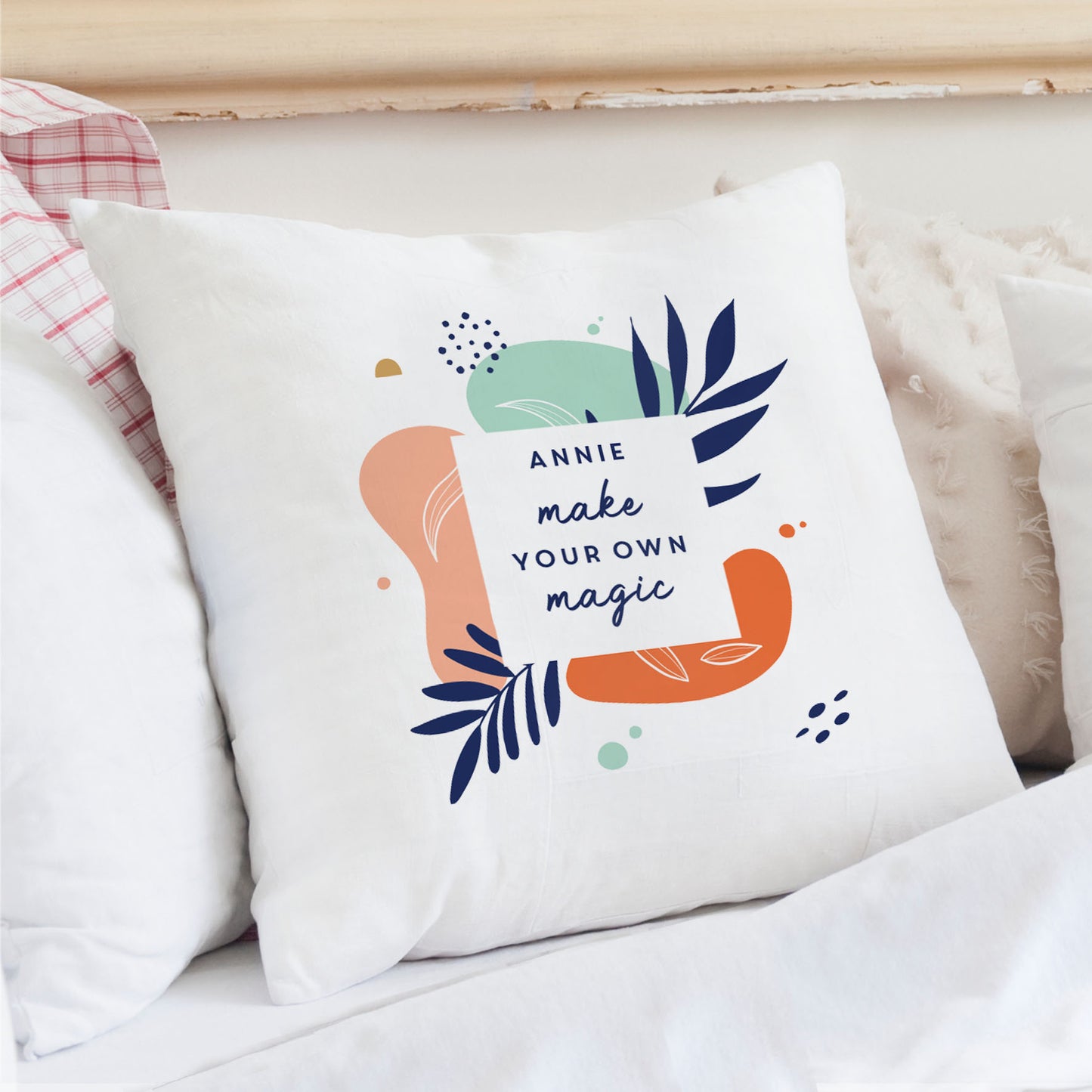 Personalised Tropical Cushion from Heartfelt Gifts