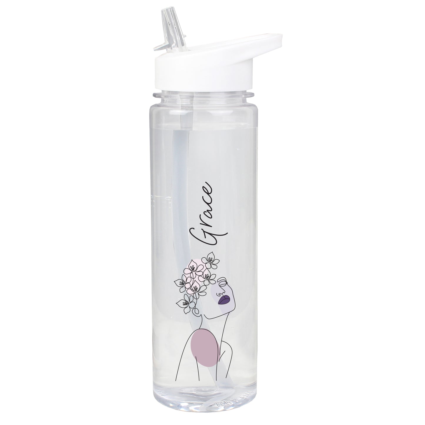 Personalised Natalia Line Art Water Bottle - image 2