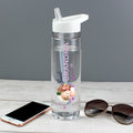 Personalised Floral Best Ever Photo Upload Water Bottle from Heartfelt Gifts